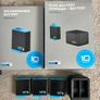 GoPro HERO10 Black, Complete Bundle Image 5