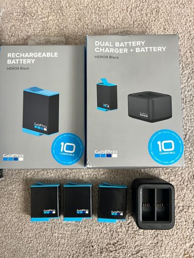 GoPro HERO10 Black, Complete Bundle