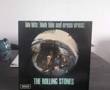 The Rolling Stones - Big Hits (High Tide And Green Grass) (LP, Comp, RP, Gat)