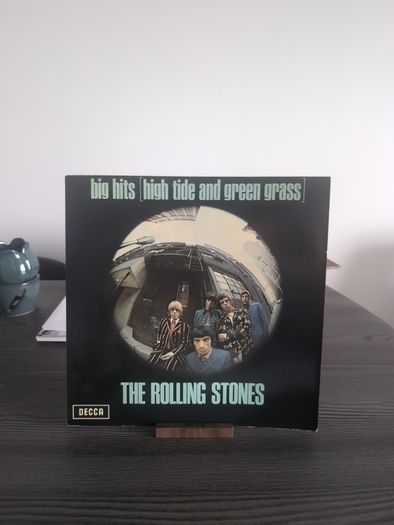 The Rolling Stones - Big Hits (High Tide And Green Grass) (LP, Comp, RP, Gat)