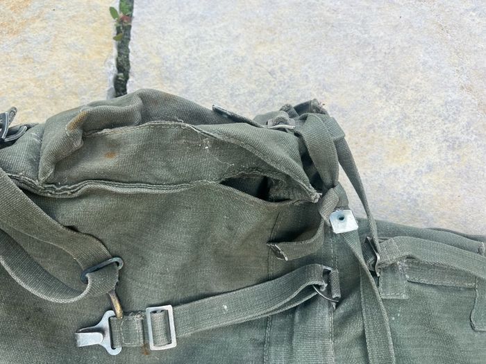 Military Canvas Bag