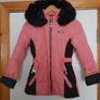 girls river island pink coat Image 7