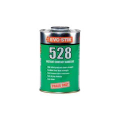 Evo-stik 528 contact adhesive 1L (call to check stock)