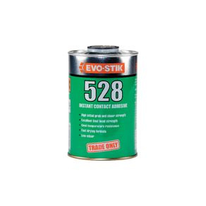 Evo-stik 528 contact adhesive 1L (call to check stock)