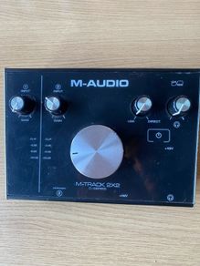 M-Audio Mtrack 2x2 C Series Audio Interface