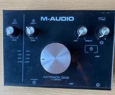 M-Audio Mtrack 2x2 C Series Audio Interface