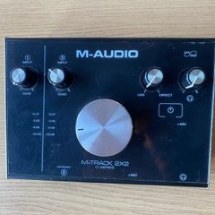 M-Audio Mtrack 2x2 C Series Audio Interface