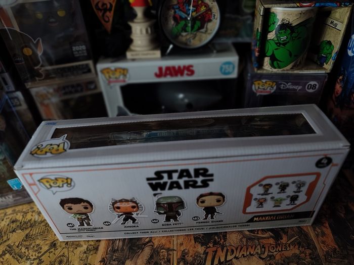 Star Wars The Mndalorian ! Special Edition 4-Pack ! 2022 ! Funko Pop Vinyl Figure !