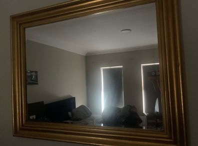 gold mirror