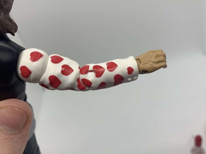 wwe HOF hall of fame Jimmy Hart action figure