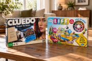 Family Board Game Bundle - The Game of Life &amp; Cluedo