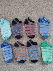boys summer socks.age5