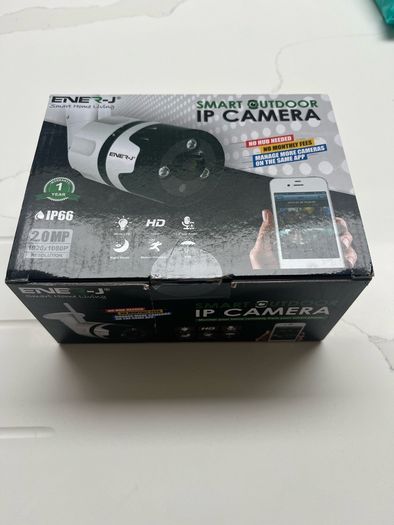 Smart Outdoor Camera