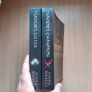 Jenna Moreci The Savior's Series Books 1&2 Dark Fantasy Romance Image 4