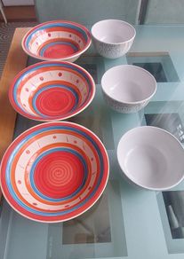 5 Soup Bowls