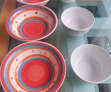 5 Soup Bowls