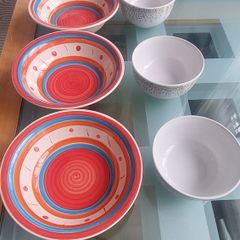 5 Soup Bowls