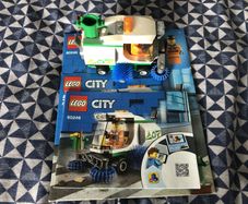 lego 60249 Street Sweeper