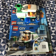 lego 60249 Street Sweeper