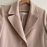 Christina Felix classic coat - mushroom Image 2
