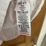 NEXT girls white love heart t-shirt aged 3-4 years Image 4