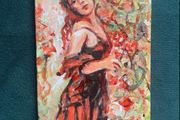 Small Painting on board