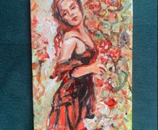 Small Painting on board