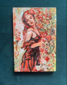 Small Painting on board