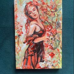 Small Painting on board