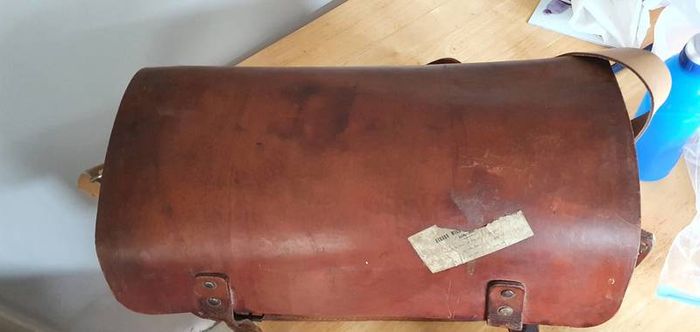 leather bag ...vintage