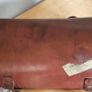 leather bag ...vintage Image 6