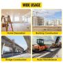 360 Rotary Laser Level 300m Range Self-Leveling Vertical Horizontal Cross Line Measurement Instruments Construction NEW Image 4