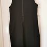 Stylish Black Dress size 18 Image 4