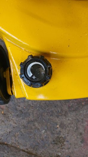 Self drive PRIMAVERA 55OS petrol lanwmower for sale.