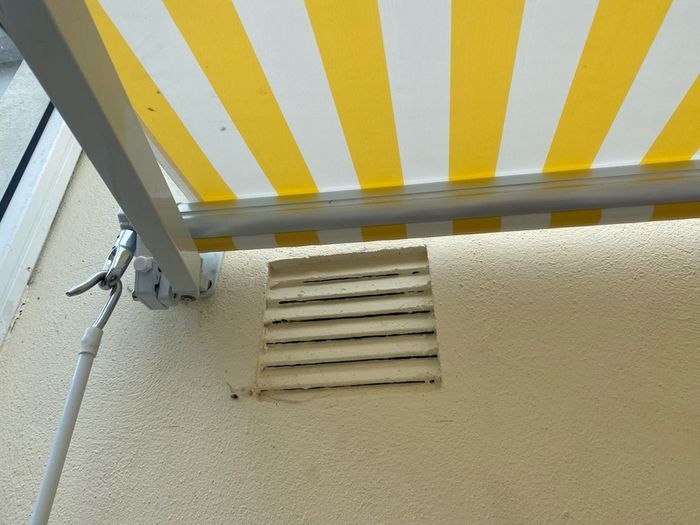 Beautiful awning