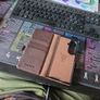 Samsung Fold 8 ultra - leather case Image 2
