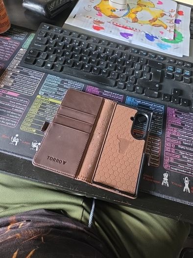 Samsung Fold 8 ultra - leather case