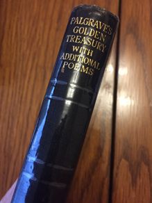 Palgrave's Golden Treasury with additional poems