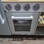 Childrens Play Kitchen  Grey & Wood Effect Image 5