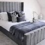 King Sizes 5ft Bed Frames , Mattreses And Beautiful Headboards Instock Offering Free Delivery Image 7