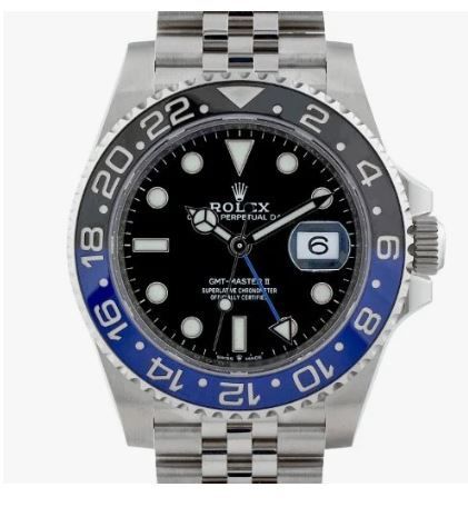 Rolex GMT Master ii Batgirl