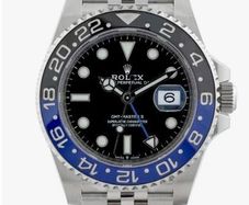Rolex GMT Master ii Batgirl