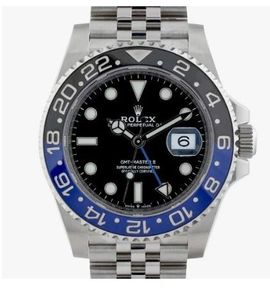 Rolex GMT Master ii Batgirl