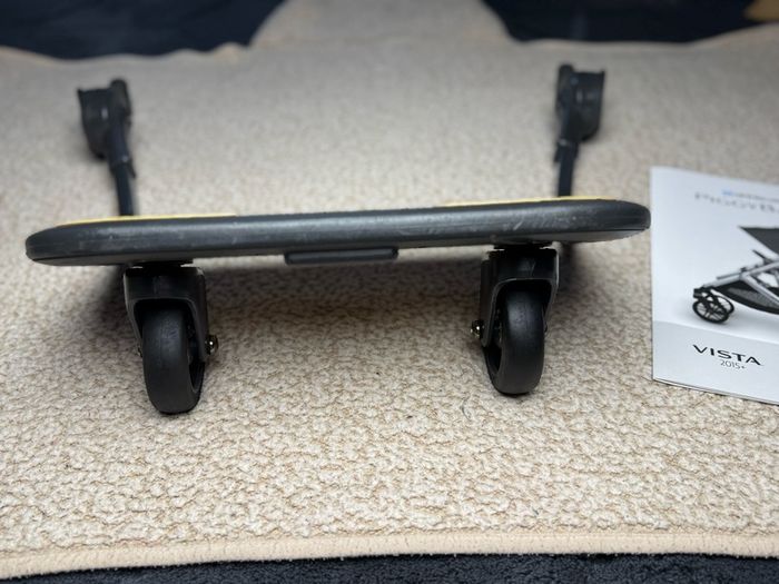 Uppababy piggyback ride buggy board