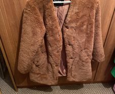 coat   pull and bear size small