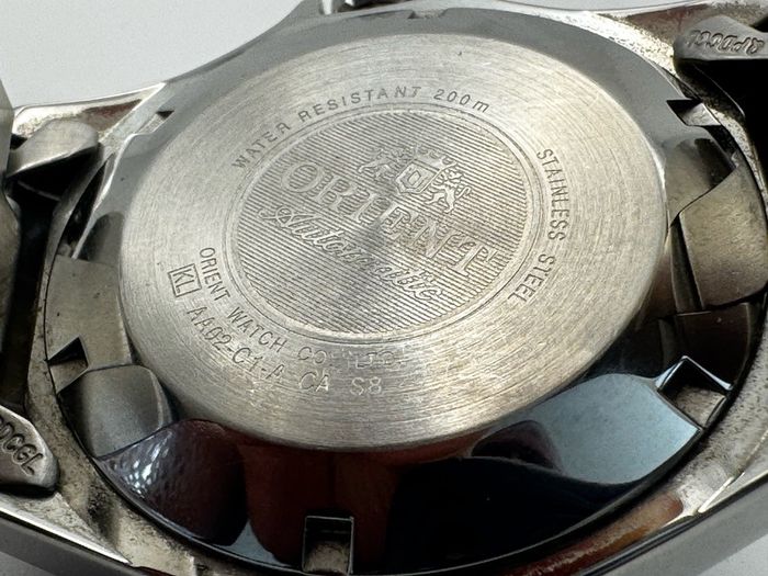 ORIENT Water Resist automatic