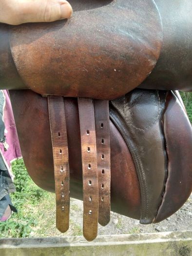17" Stubben GP Saddle