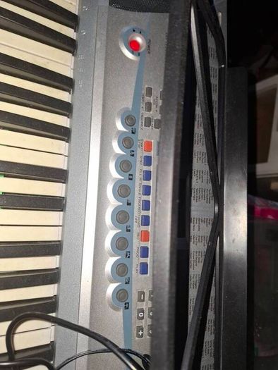 Electric Keyboard with Stand