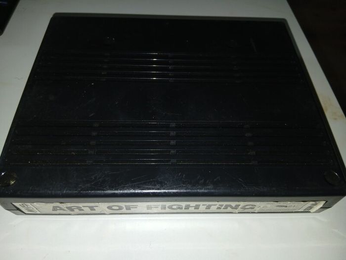 Neo Geo Art Of Fighting Cartridge