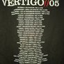 Vintage U2 Vertigo 2005 World Tour Concert T-shirt  Front and Back Print  Size XL Made in the USA  Some slight wear to the Print on the front,  noted in the photos  #vintage #u2 #vertigo #tour #2005 Image 6